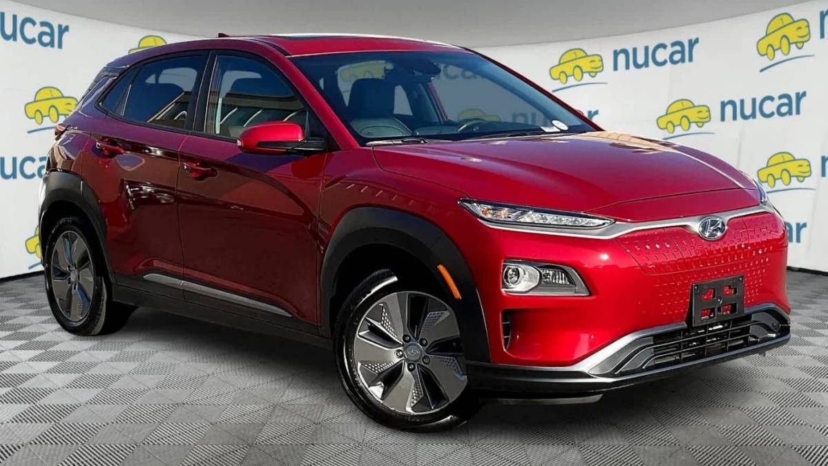 2021 Hyundai Kona Electric KM8K33AGXMU107225