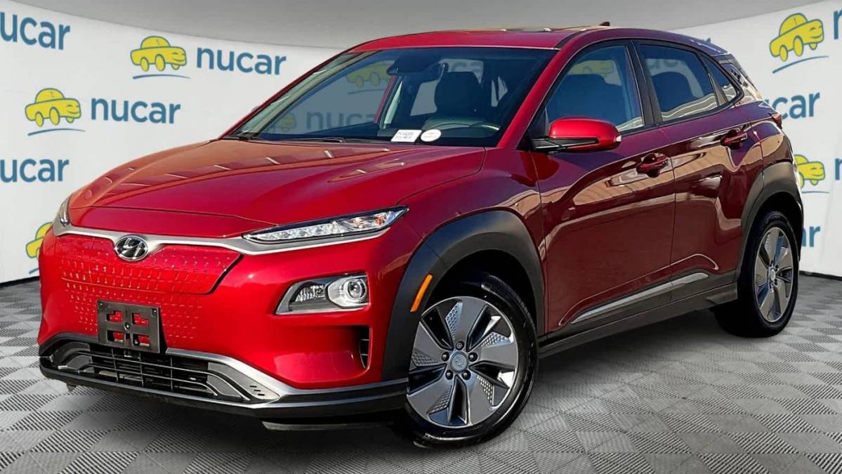 2021 Hyundai Kona Electric KM8K33AGXMU107225