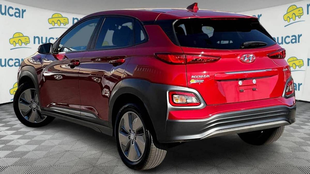 2021 Hyundai Kona Electric KM8K33AGXMU107225