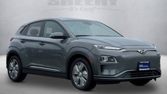 2021 Hyundai Kona Electric KM8K33AG9MU131273