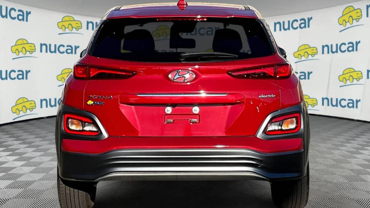 2021 Hyundai Kona Electric KM8K33AGXMU107225