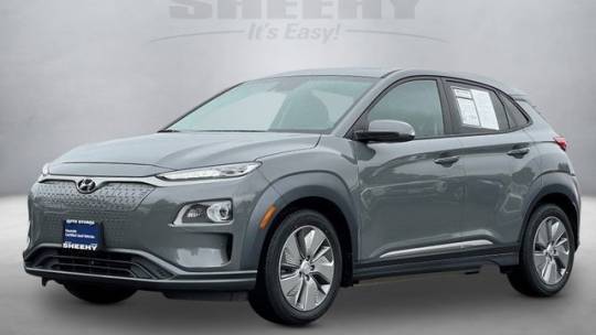 2021 Hyundai Kona Electric KM8K33AG9MU131273