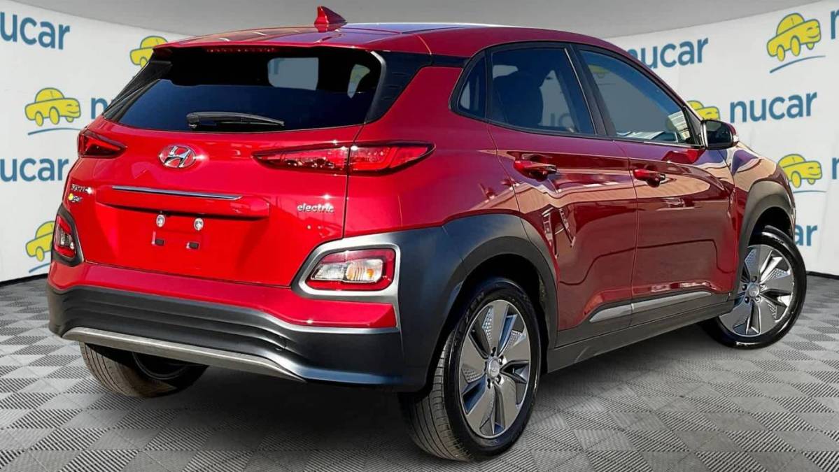 2021 Hyundai Kona Electric KM8K33AGXMU107225