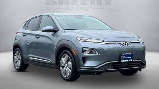 2021 Hyundai Kona Electric KM8K53AG9MU112331