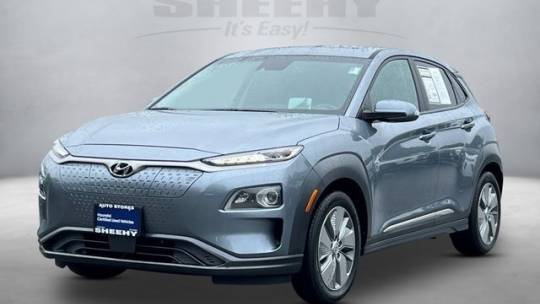 2021 Hyundai Kona Electric KM8K53AG9MU112331