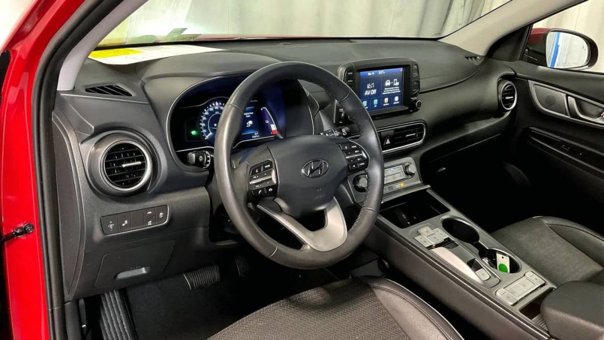 2021 Hyundai Kona Electric KM8K33AGXMU107225