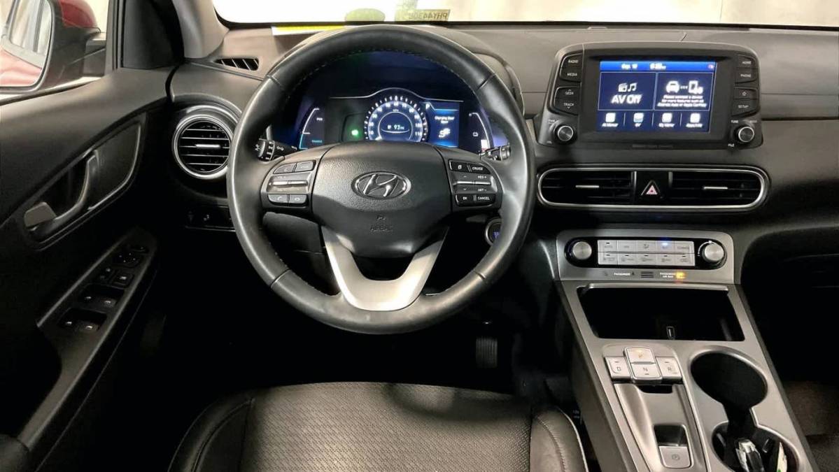 2021 Hyundai Kona Electric KM8K33AGXMU107225