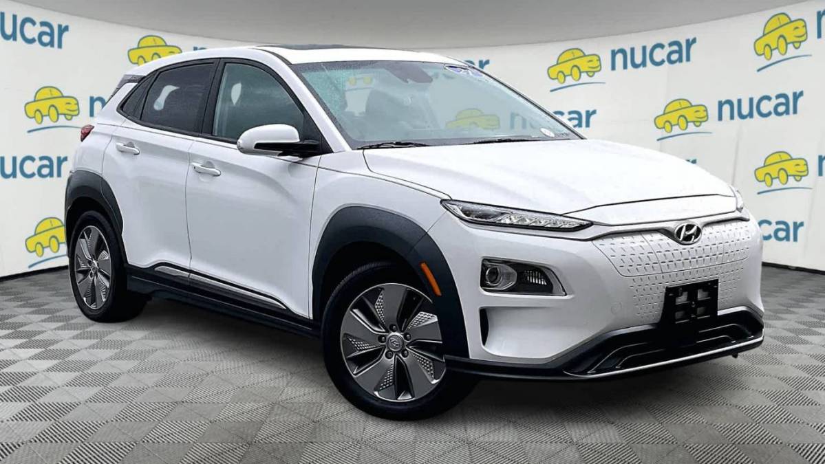 2021 Hyundai Kona Electric KM8K53AG5MU128610