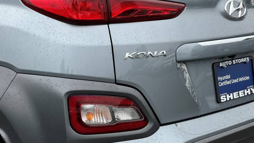 2021 Hyundai Kona Electric KM8K53AG9MU112331