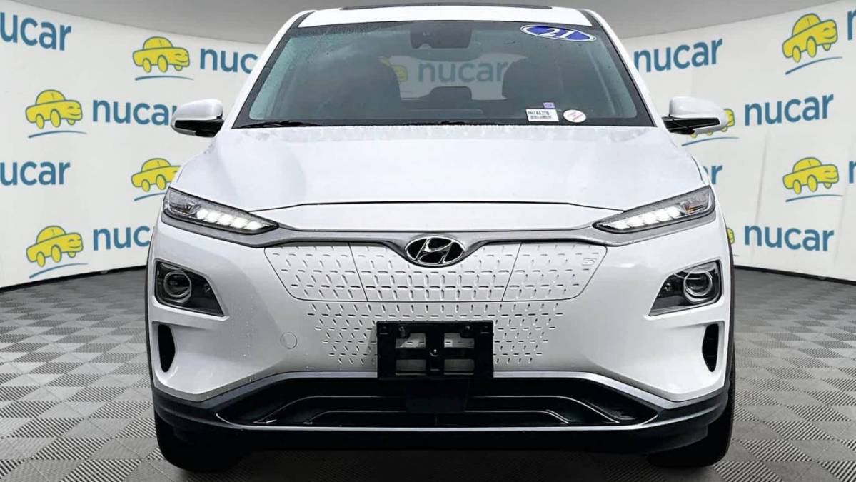 2021 Hyundai Kona Electric KM8K53AG5MU128610