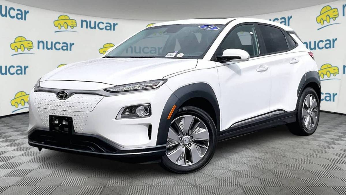 2021 Hyundai Kona Electric KM8K53AG5MU128610