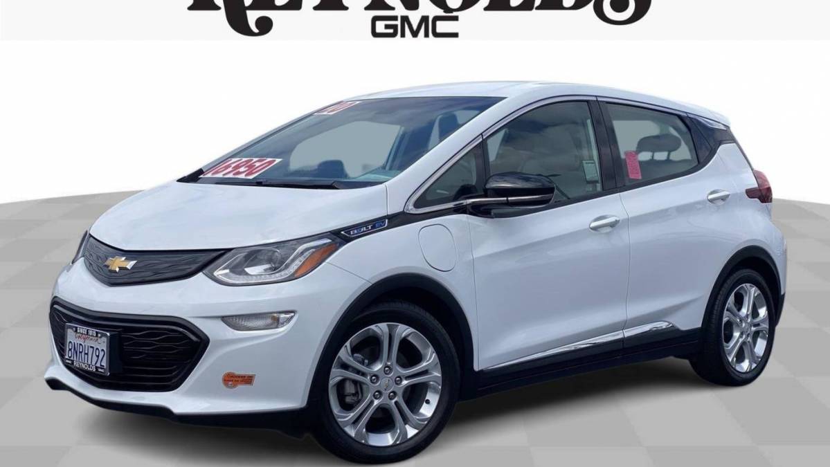 2020 Chevrolet Bolt 1G1FW6S00L4106379