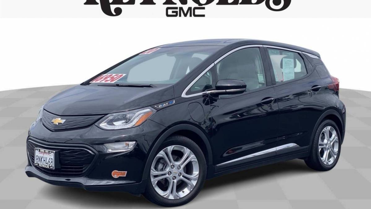 2020 Chevrolet Bolt 1G1FW6S06L4105107