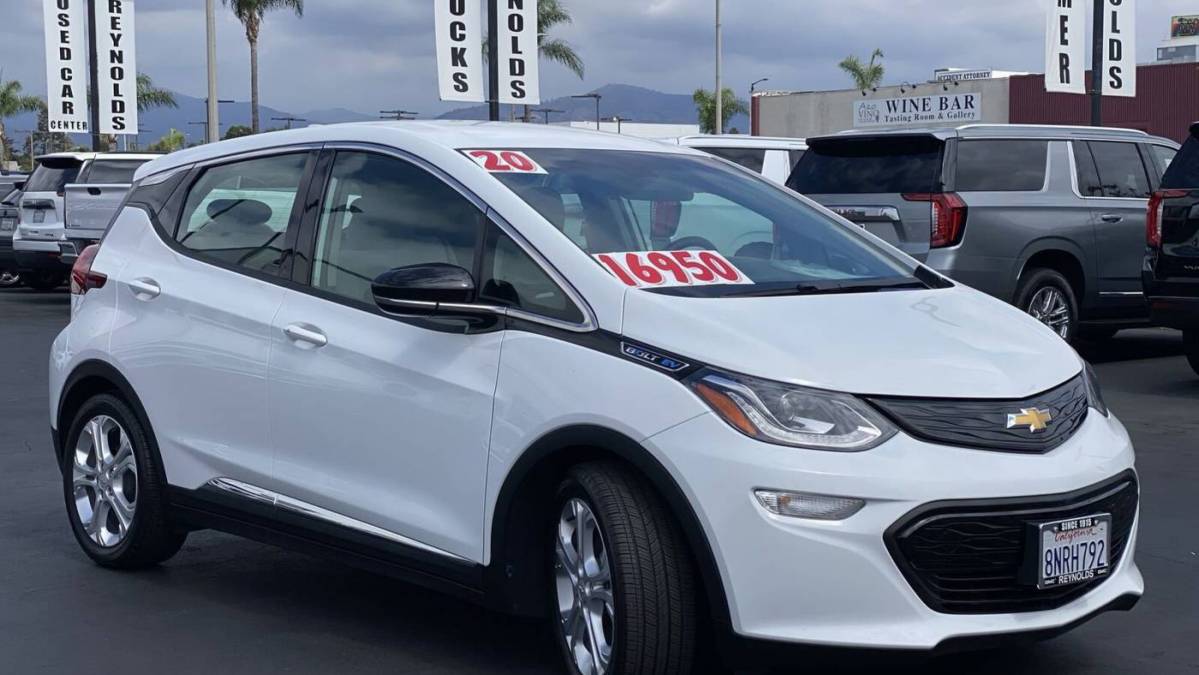 2020 Chevrolet Bolt 1G1FW6S00L4106379