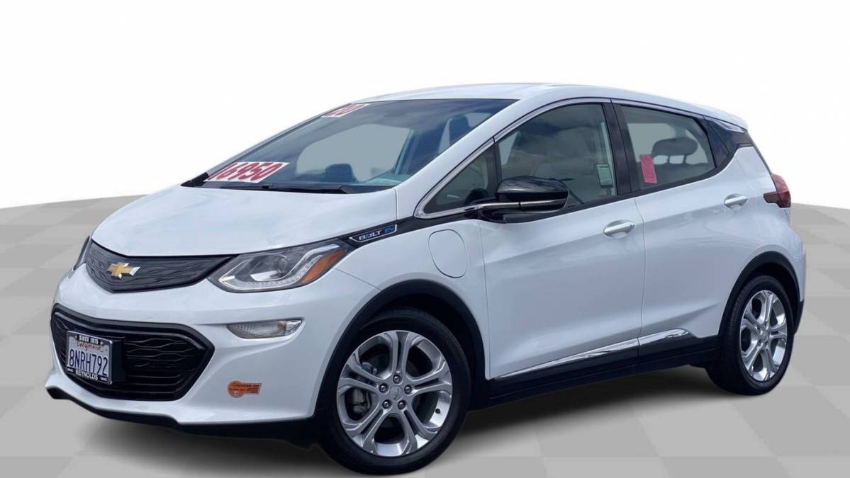 2020 Chevrolet Bolt 1G1FW6S00L4106379