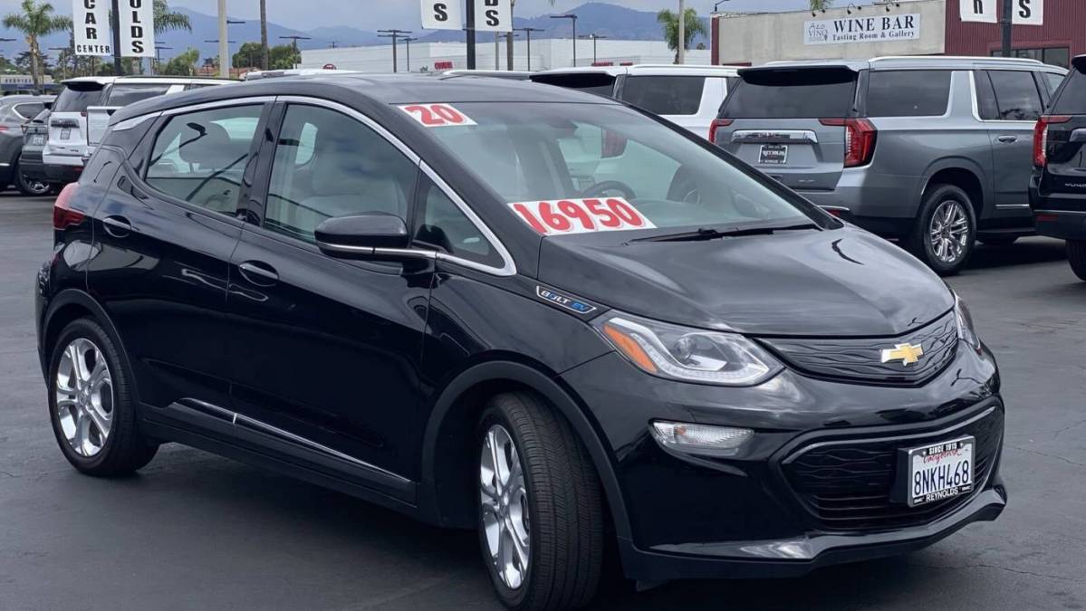 2020 Chevrolet Bolt 1G1FW6S06L4105107