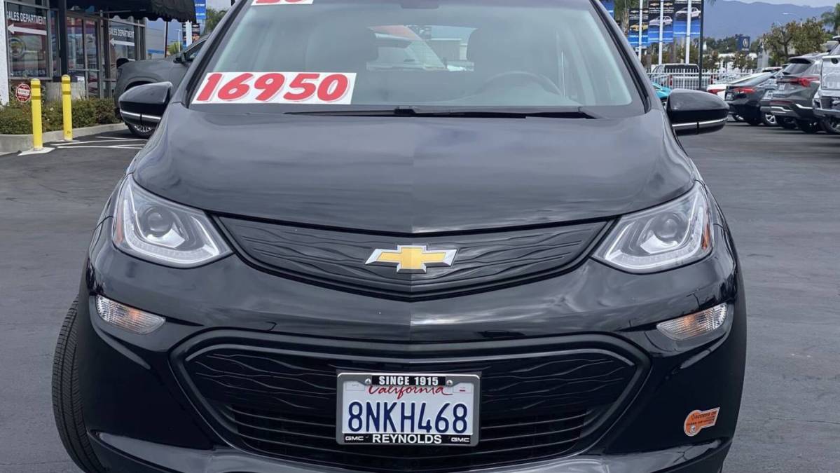 2020 Chevrolet Bolt 1G1FW6S06L4105107