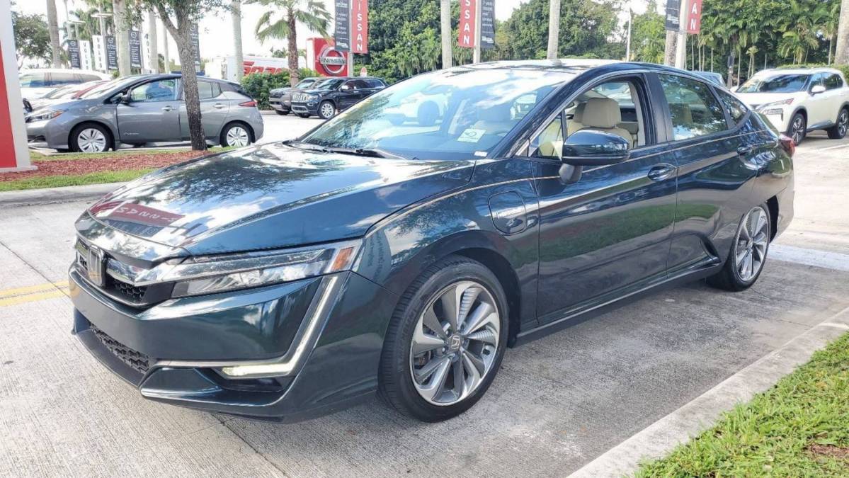 2018 Honda Clarity JHMZC5F10JC009260