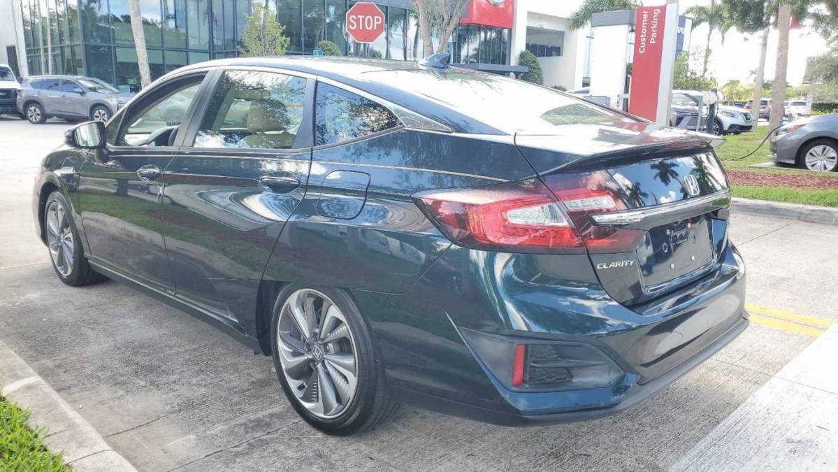 2018 Honda Clarity JHMZC5F10JC009260