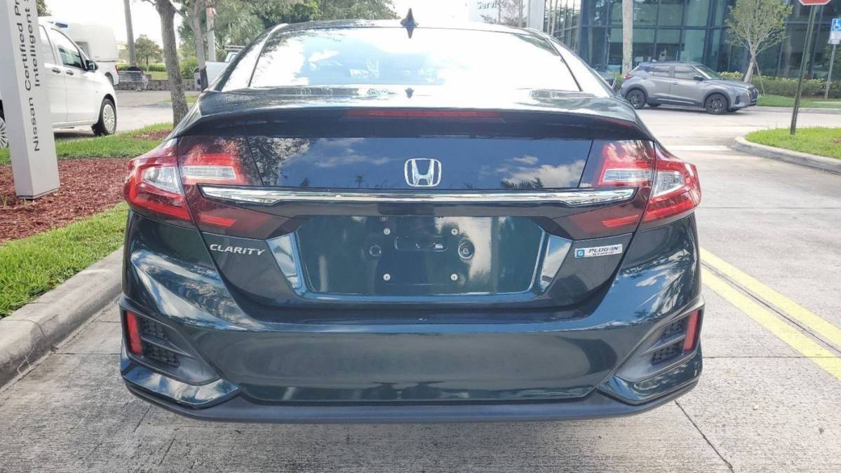 2018 Honda Clarity JHMZC5F10JC009260