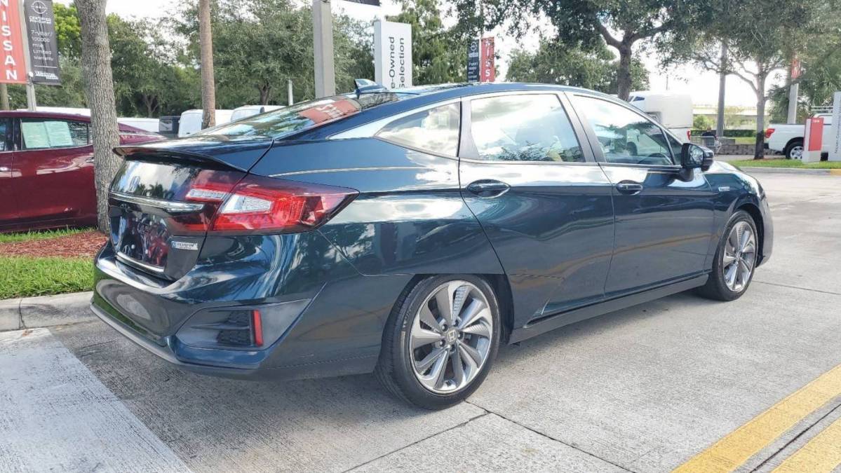 2018 Honda Clarity JHMZC5F10JC009260