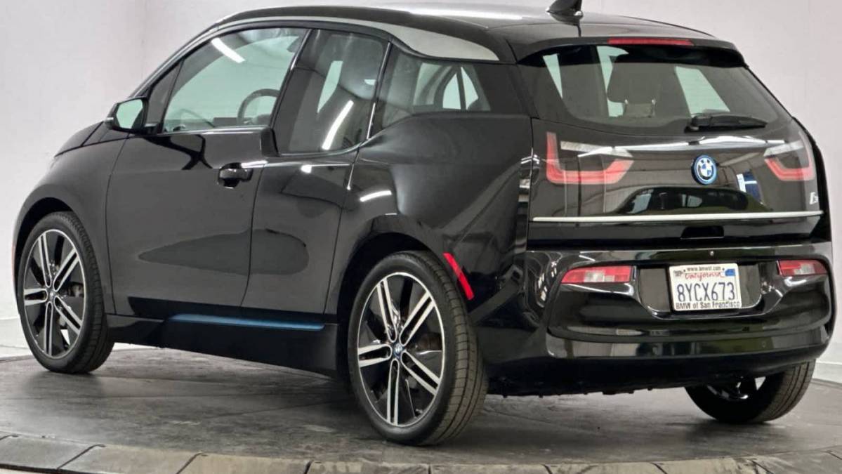 2021 BMW i3 WBY8P2C0XM7J77317