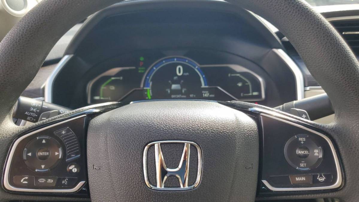 2018 Honda Clarity JHMZC5F10JC009260