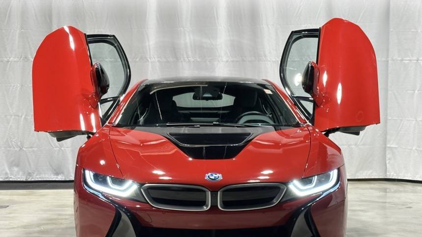 2017 BMW i8 WBY2Z2C5XHV676356