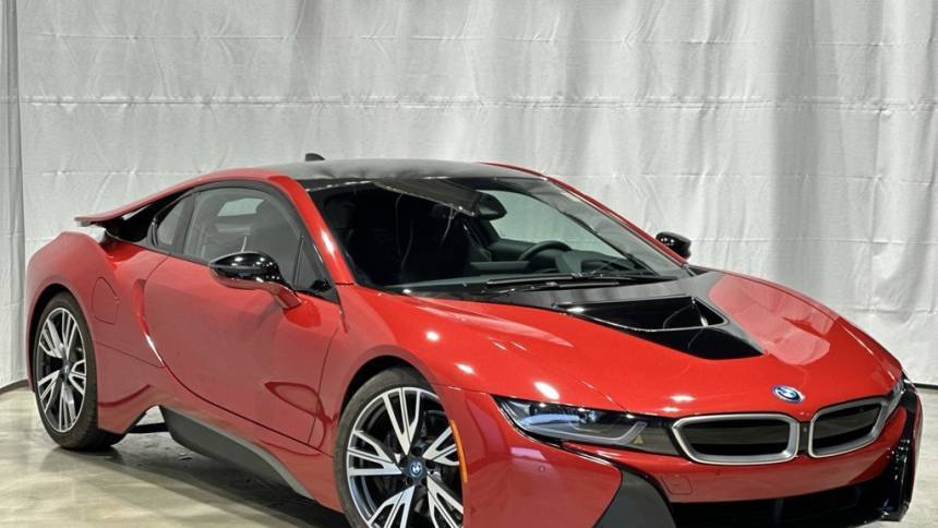 2017 BMW i8 WBY2Z2C5XHV676356