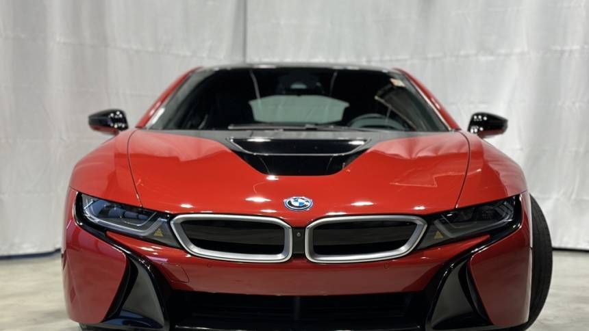 2017 BMW i8 WBY2Z2C5XHV676356