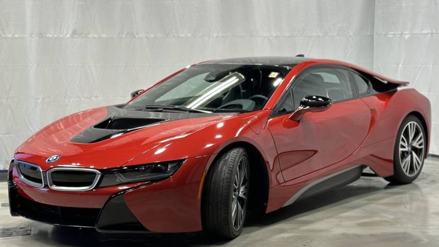 2017 BMW i8 WBY2Z2C5XHV676356