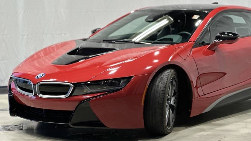 2017 BMW i8 WBY2Z2C5XHV676356