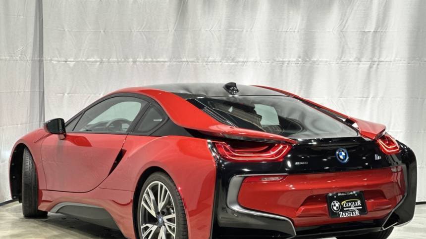 2017 BMW i8 WBY2Z2C5XHV676356