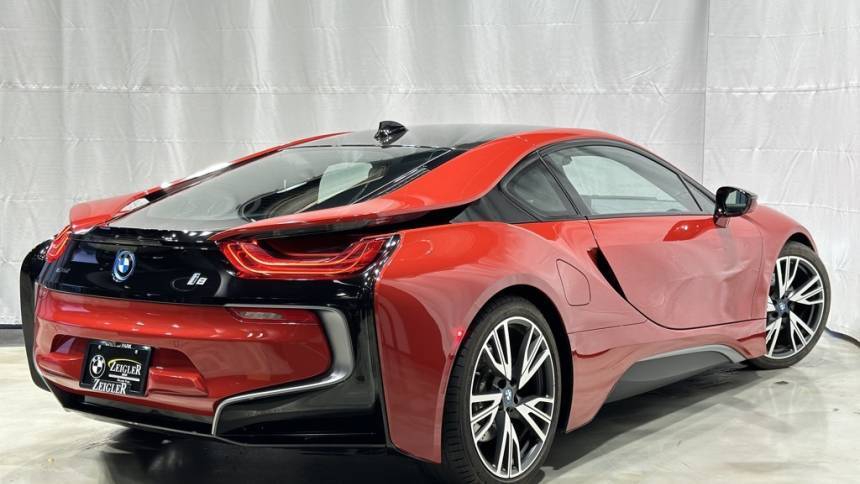 2017 BMW i8 WBY2Z2C5XHV676356