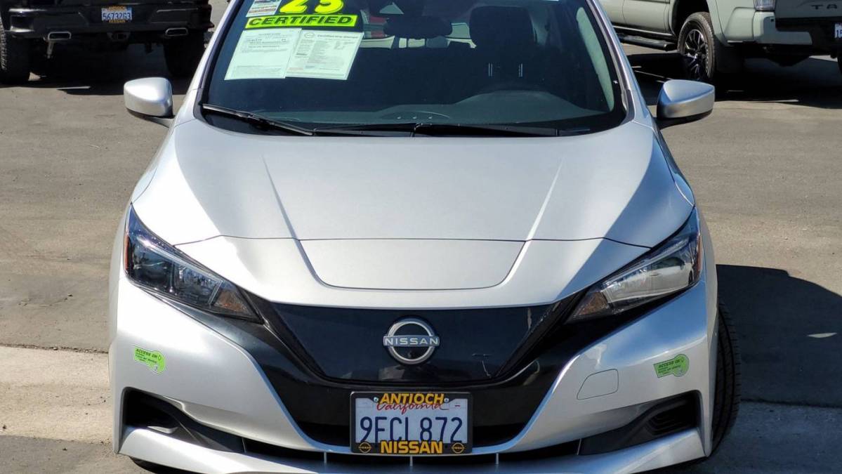 2023 Nissan LEAF 1N4AZ1BV9PC557187