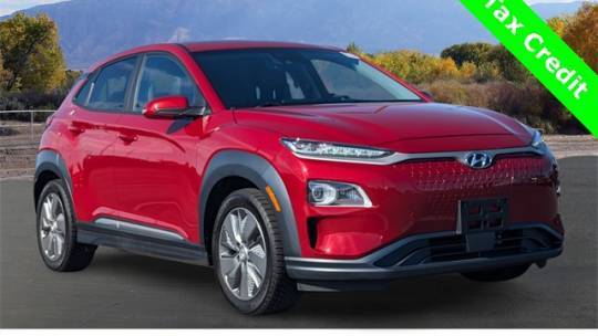 2021 Hyundai Kona Electric KM8K53AG3MU130971