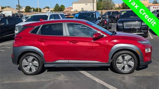 2021 Hyundai Kona Electric KM8K53AG3MU130971