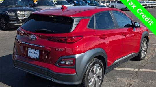 2021 Hyundai Kona Electric KM8K53AG3MU130971