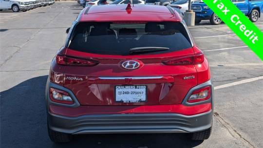 2021 Hyundai Kona Electric KM8K53AG3MU130971