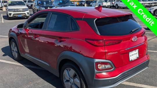 2021 Hyundai Kona Electric KM8K53AG3MU130971