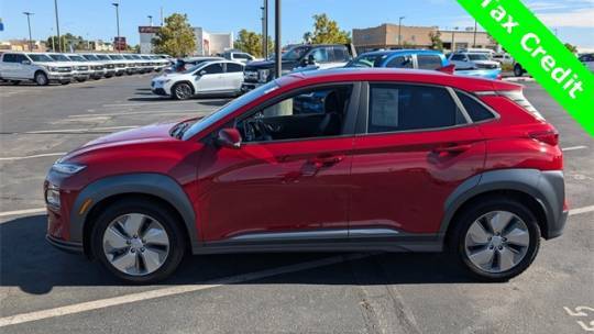 2021 Hyundai Kona Electric KM8K53AG3MU130971