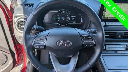 2021 Hyundai Kona Electric KM8K53AG3MU130971