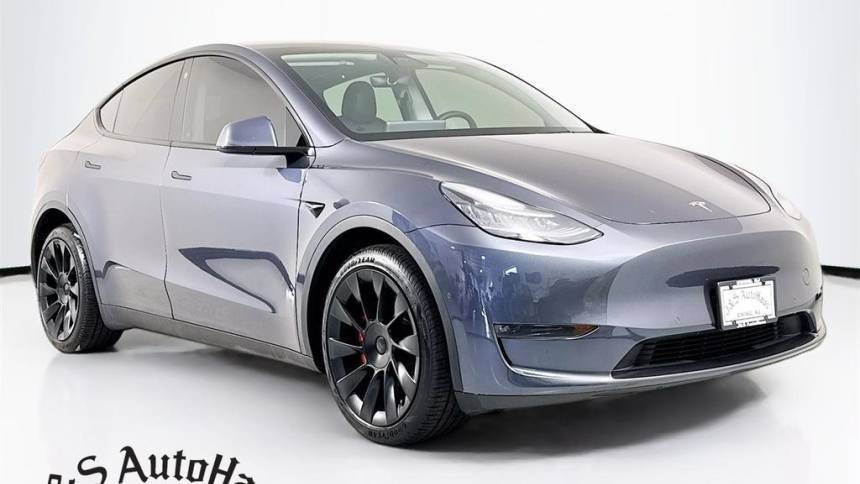 2021 Tesla Model Y 5YJYGDEE2MF076658