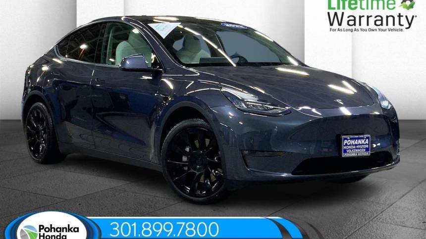 2021 Tesla Model Y 5YJYGDEE6MF179484