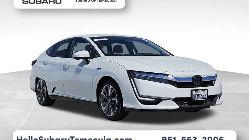 2018 Honda Clarity JHMZC5F33JC005012