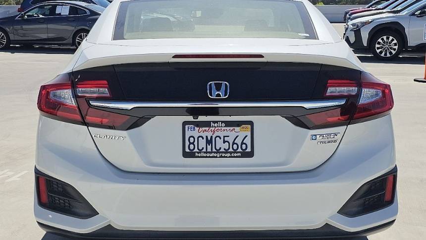 2018 Honda Clarity JHMZC5F33JC005012