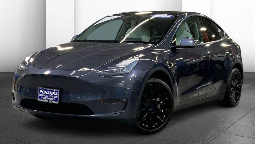 2021 Tesla Model Y 5YJYGDEE6MF179484