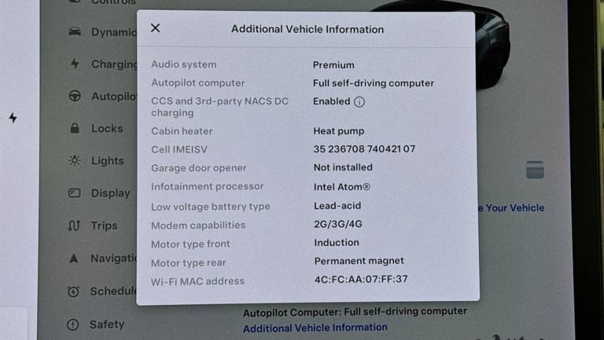 2021 Tesla Model Y 5YJYGDEE2MF076658