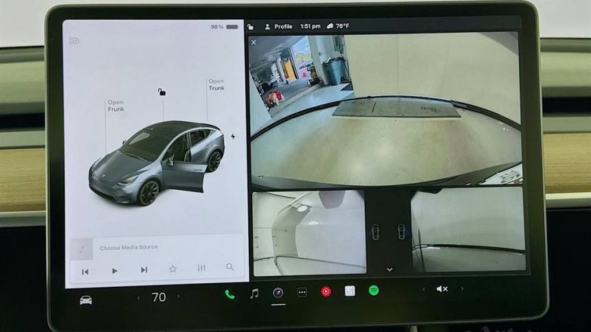 2021 Tesla Model Y 5YJYGDEE2MF076658