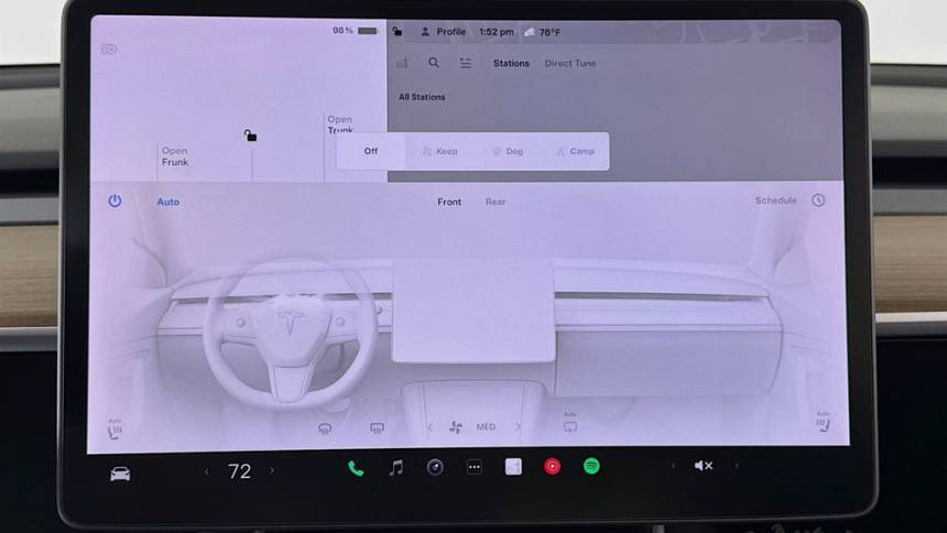 2021 Tesla Model Y 5YJYGDEE2MF076658